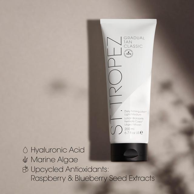 St Tropez Gradual Tan Classic Daily Firming Lotion Light   200ml GOODS M&S