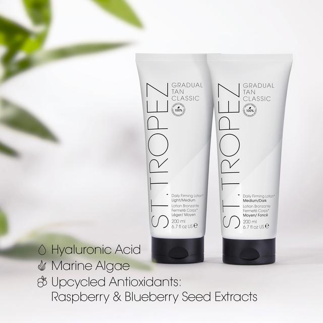 St Tropez Gradual Tan Classic Daily Firming Lotion Medium 200ml GOODS M&S