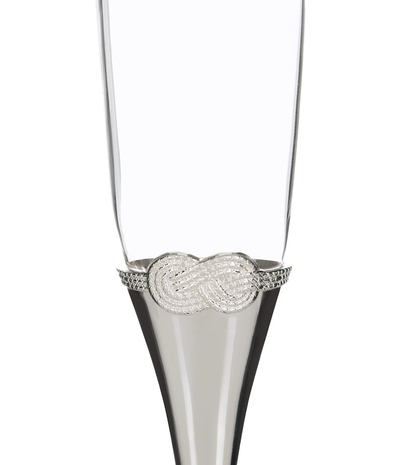 Wedgwood Vera Wang Infinity champagne flutes set of 2, UK version