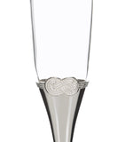Wedgwood Vera Wang Infinity champagne flutes set of 2, UK version