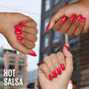Maybelline Superstay Ink Bonder Hot Salsa nail polish, imported from the UK