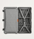 Carl Friedrik Trunk Spinner Check-In Suitcase 73cm - British product