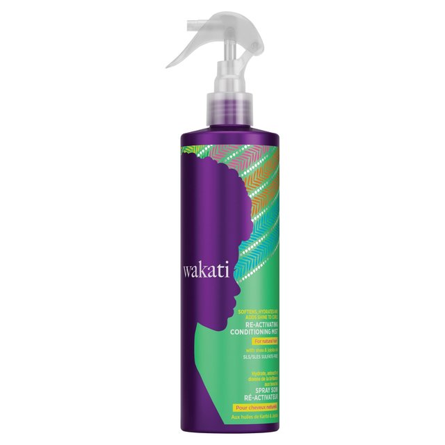 Wakati Re-Activating Dentangling Conditioning Mist Sulphate Free 195ml GOODS M&S