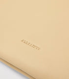 AllSaints Bettina leather clutch bag, UK version