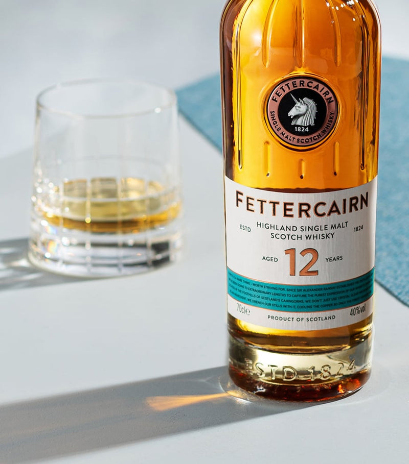 Fettercairn 12-Year-Old Single Malt Whisky 70cl - British product