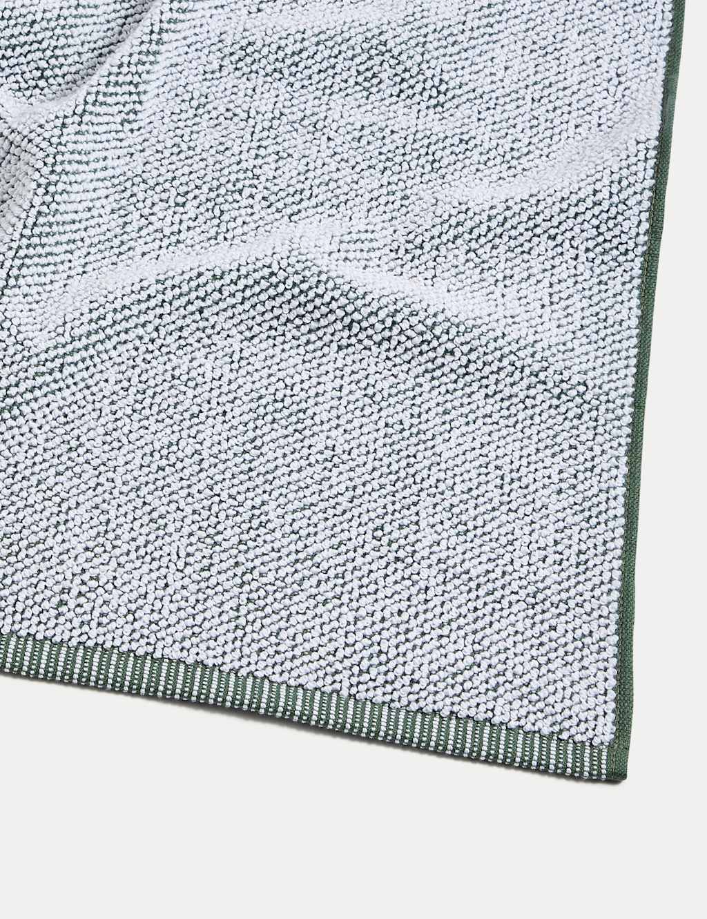 Pure Cotton Cosy Weave Towel - McGrocer
