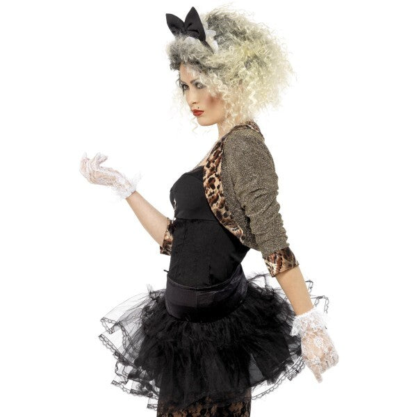 Smiffys 80s Wild Child costume black - British product
