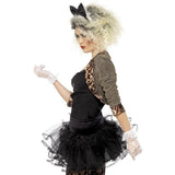 Smiffys 80s Wild Child costume black - British product