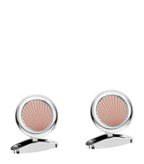 Harrods Chopard L.U.C. Stainless Steel Cufflinks 1.5cm- Buy online at McGrocer