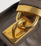 Chloé Paddington top-handle bag with padlock charm, imported from the UK