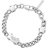 Police Silver Mens Bracelet, imported from the UK