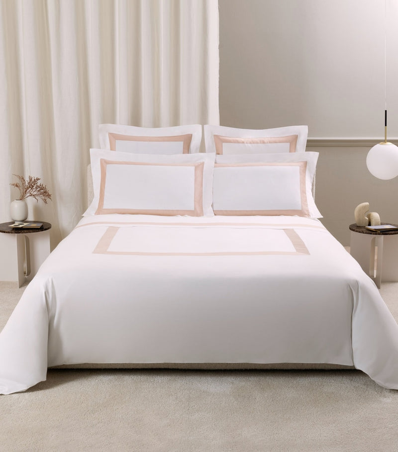 Frette Cotton Breeze Border Pillowcase 50x80cm (British brand)