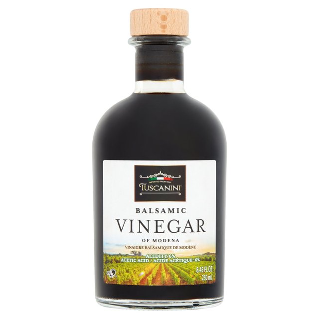 Tuscanini Balsamic Vinegar Of Modena   250ml GOODS M&S