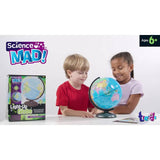 Science Mad 20cm illuminated night globe (British brand)