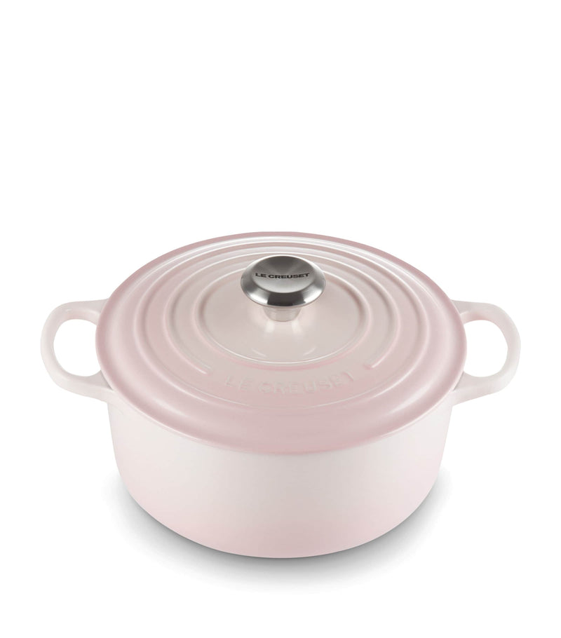 Le Creuset cast iron round casserole dish 28cm, UK version