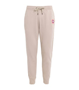Pantalones deportivos Canada Goose Huron de algodón, corte relajado.