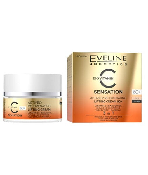 Eveline vitamin C lifting face cream - British product
