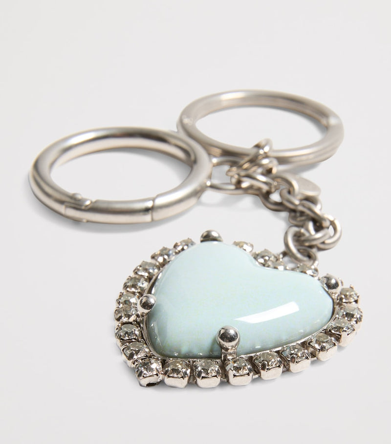 Valentino Garavani Coeur Hyperbole keyring 13.5cm, UK version