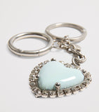 Valentino Garavani Coeur Hyperbole keyring 13.5cm, UK version