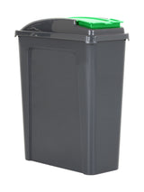 Next Wham 3 Piece Grey Recycling Bin Set 25L- Buy online at McGrocer