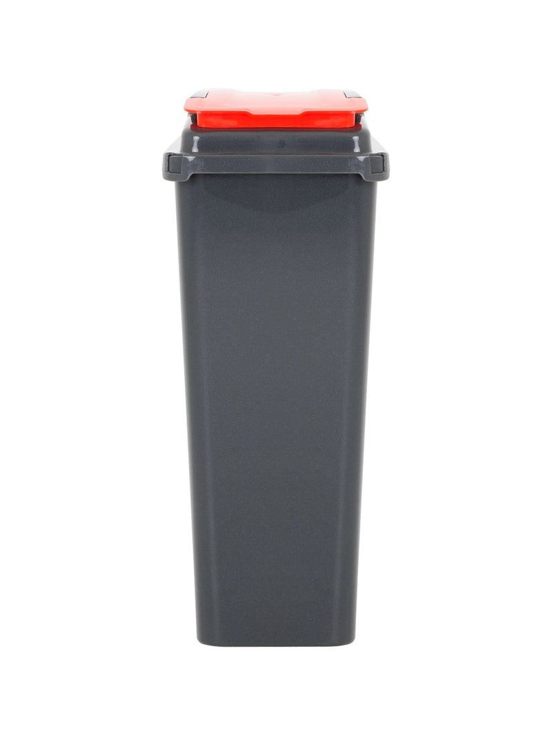 Wham grey recycle bin set 25L (British brand)