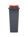 Wham grey recycle bin set 25L (British brand)
