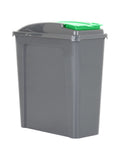 Wham grey recycle bin set 25L (British brand)