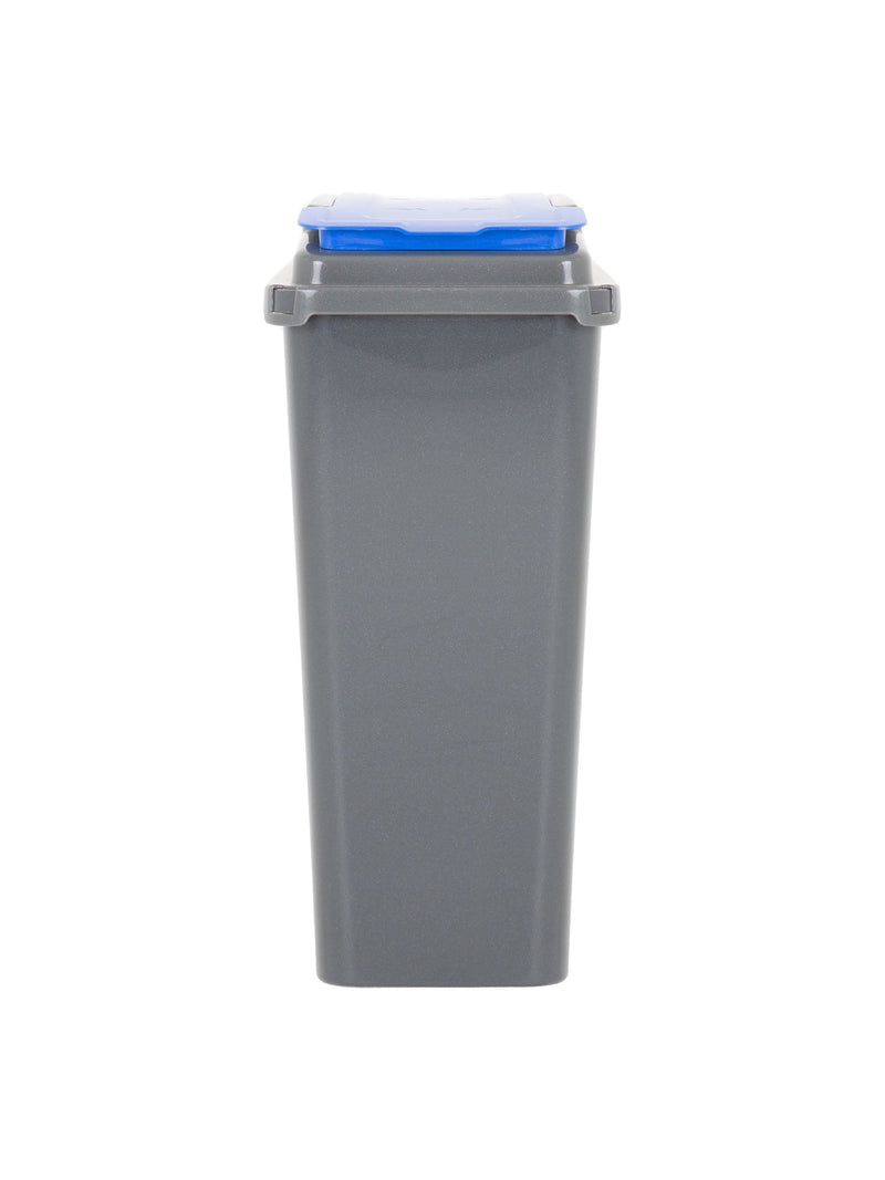 Wham grey recycle bin set 25L (British brand)