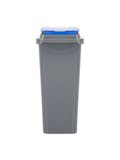 Wham grey recycle bin set 25L (British brand)