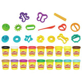 Play-Doh Super Colour Kit modelling clay set 18 tubs, imported from the UK