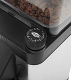 Moccamaster KM5 coffee grinder, imported from the UK