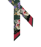 Dolce&Gabbana silk floral print scarf 6x100cm - British product