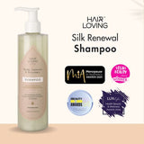 Hair Loving silk renewal shampoo 300ml - British product