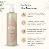 Hair Loving silk renewal shampoo 300ml - British product