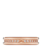 Bvlgari rose gold diamond B.zero1 ring - British product