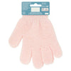 Superdrug Body Gloves Pink cleansing glove (British brand)