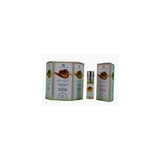 Al Rehab Choco Musk perfume oil 6-pack with 6ml bottles, UK version
