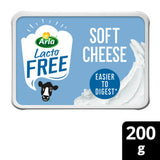 Arla Lactofree Soft Cheese Lactose Free Spreadable Dairy Product 200g