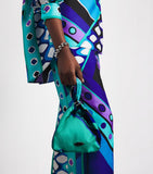 Pucci Silk Orchidee top-handle bag - British product