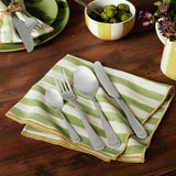 Argos Habitat x Sanderson & National Trust Satin Cutlery Set, 16 Piece- Buy online at McGrocer