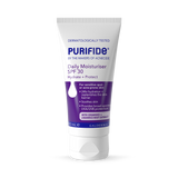 Holland & Barrett Purifide by Acnecide Daily Moisturiser UVA UVB SPF 30 24 Hour Hydration 50ml- Buy online at McGrocer