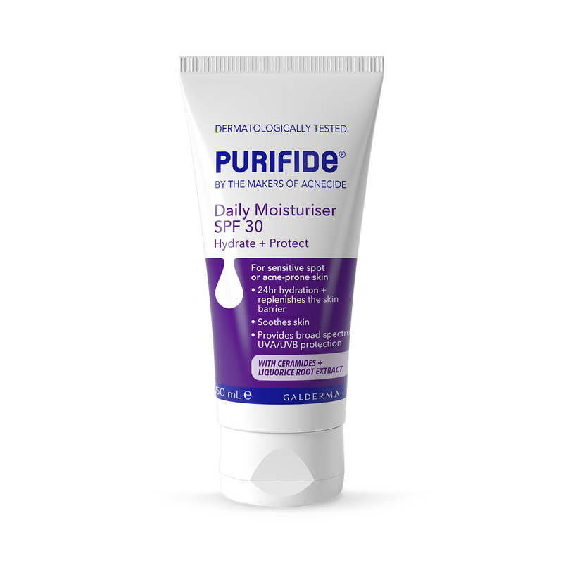 Acnecide moisturiser SPF30 50ml (British brand)