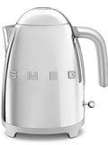 Smeg Silver Retro Kettle 1.7L (British brand)