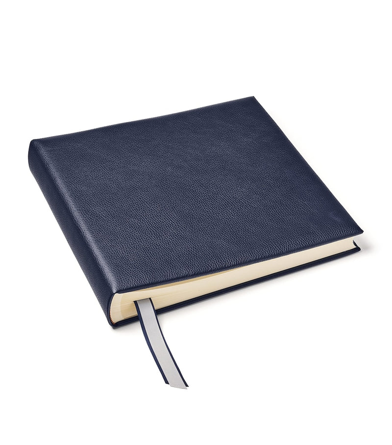 Aspinal of London leather-bound photo album 36cm x 36cm - British product