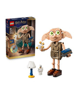 Harrods Lego Harry Potter Dobby the Free Elf Figure Building Set- Buy online at McGrocer