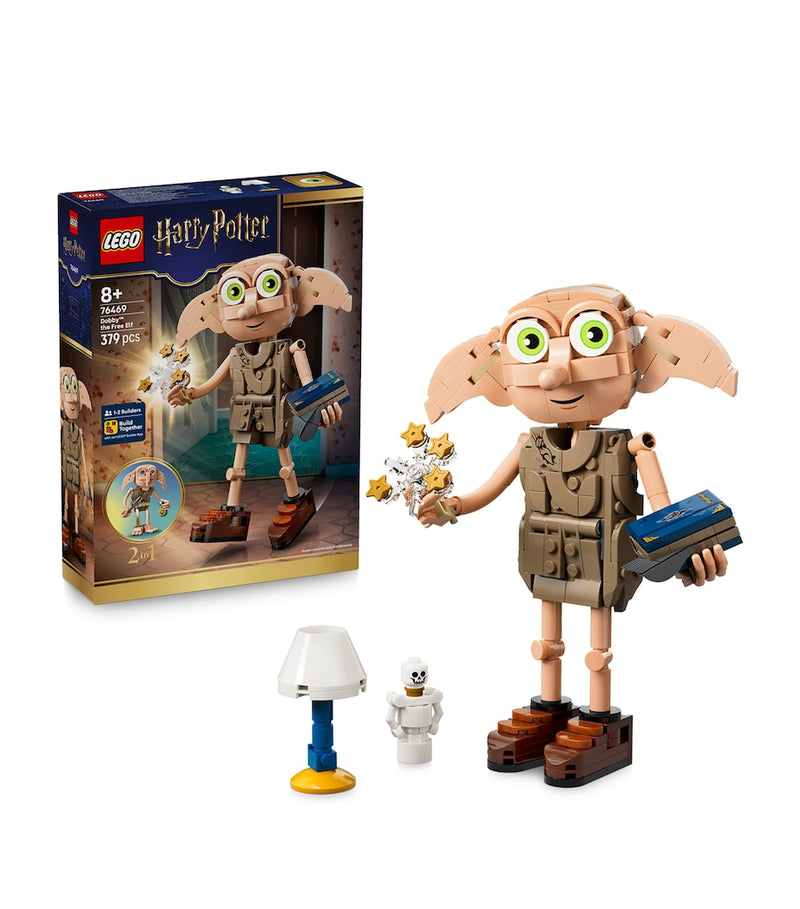 LEGO Harry Potter Dobby the Free Elf figure, UK version