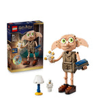 LEGO Harry Potter Dobby the Free Elf figure, UK version