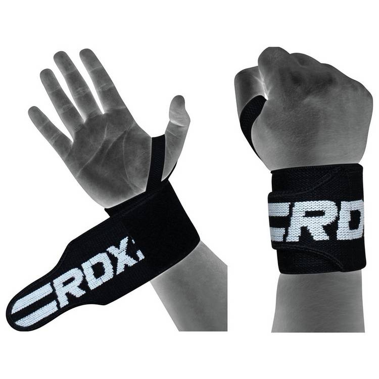 RDX weightlifting wrist wraps training set, imported from the UK