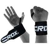 RDX weightlifting wrist wraps training set, imported from the UK