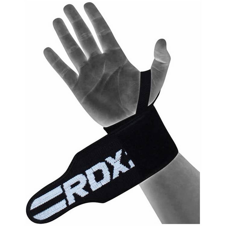 RDX weightlifting wrist wraps training set, imported from the UK